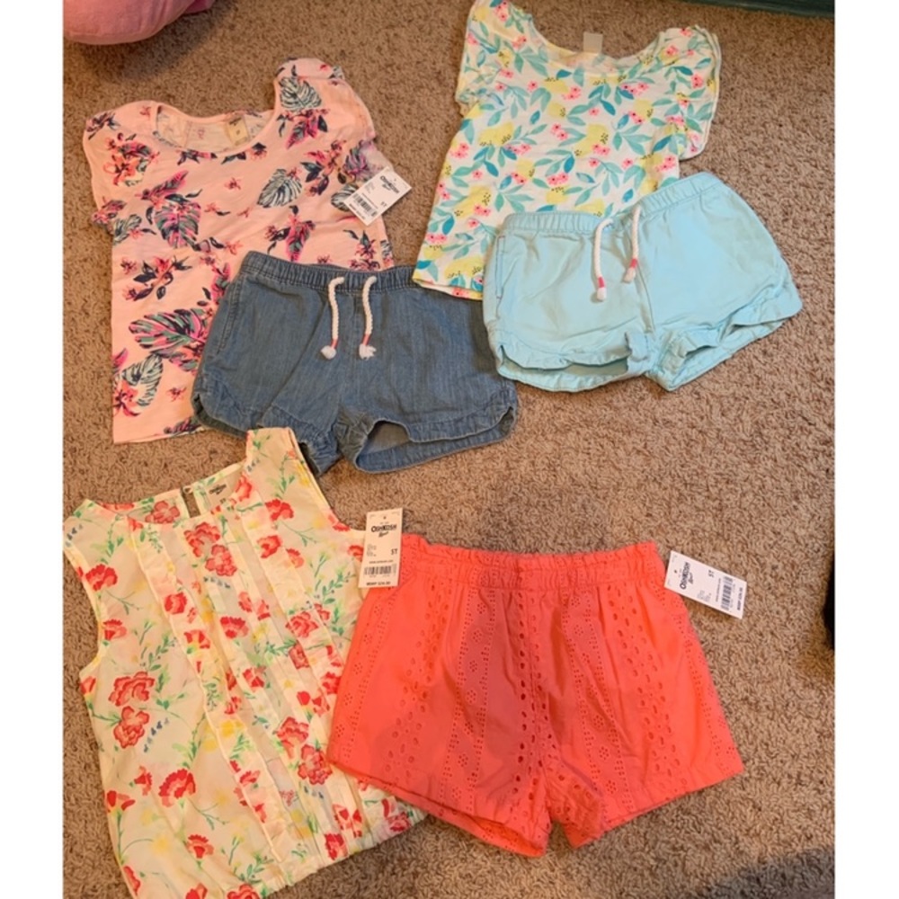 Oshkosh 5T outfits